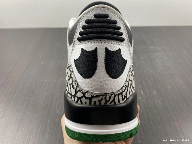 Cheap LUCY Crew White Oregon Ducks 594282233 Jordan 3 Retro Pit 0725